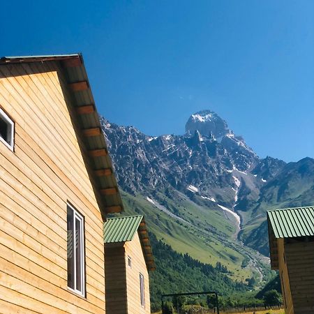 Ushba Cottages Mazeri Exterior foto
