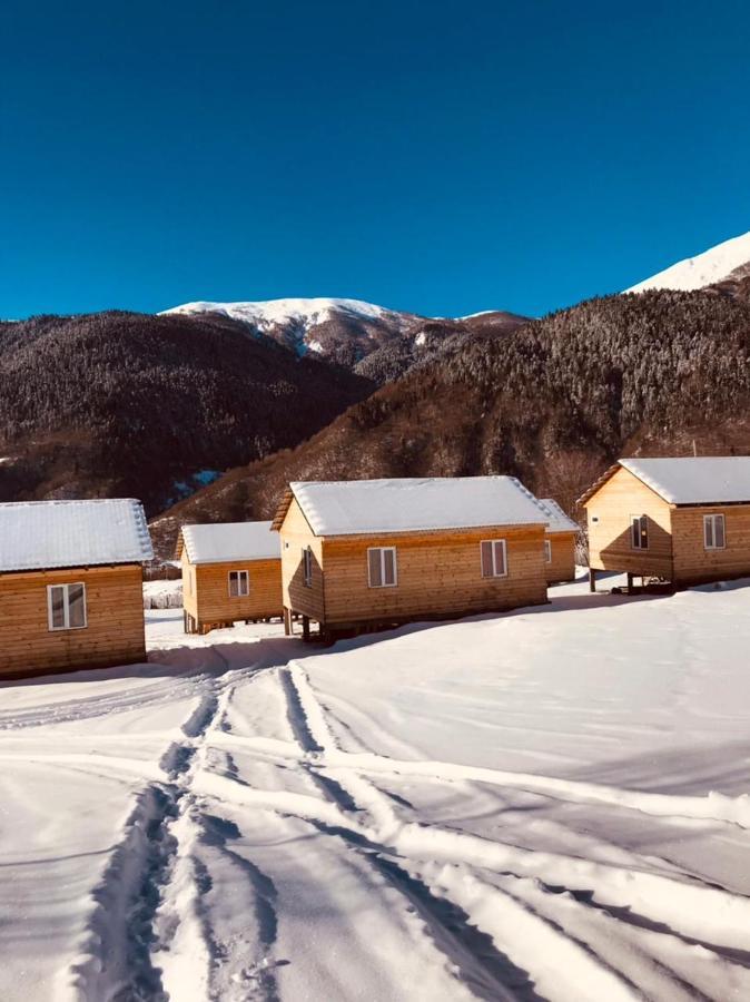 Ushba Cottages Mazeri Exterior foto