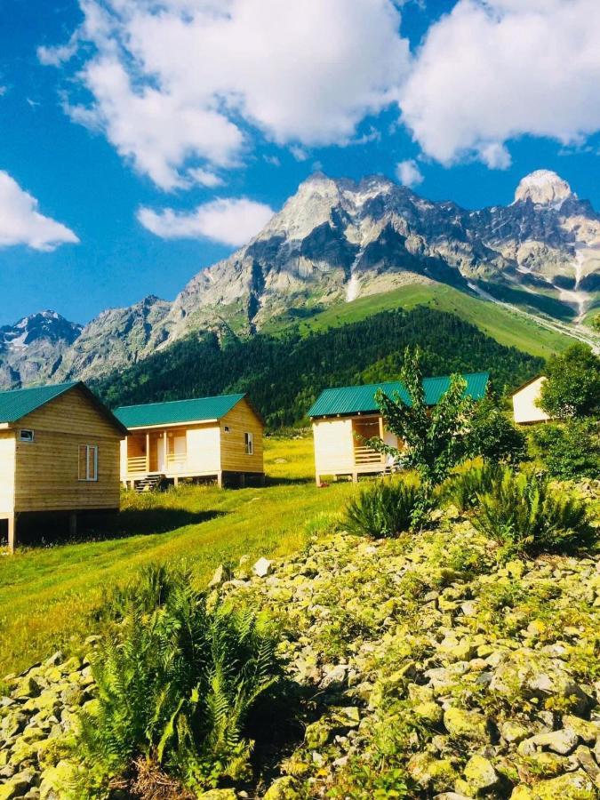 Ushba Cottages Mazeri Exterior foto
